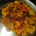 Seema Jainika का कुकस्नैप जब उन्होंने आलू का पराठा (aloo ka paratha recipe in Hindi) बनाया था।