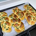 周昀萱 的 蔥花辮子麵包 cooksnap
