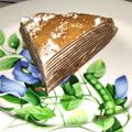 Cooksnap dari venny (belum jadi bunda) untuk resep Milo Mille Crepe