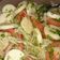 El cooksnap de Malupa cuando hizo Ensalada de Palmitos.