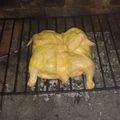 El cooksnap de Ariel Montero cuando hizo Pollo a la parrilla.