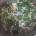Cooksnap dari Dyah Isnaini Puspitasari untuk resep Sayur bening katuk tauge