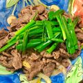Hsuan Yu 的 蔥爆牛肉 cooksnap