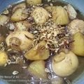 Cooksnap dari Pieter Kailuhu untuk resep Semur Tahu, Telur, Kentang ala bistik jawa