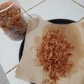 Cooksnap dari Hannanan untuk resep BAWANG GORENG - Super Krispi & Renyah Tahan Lama