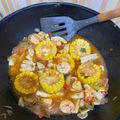 Cooksnap dari Bunbun nya Kanya untuk resep Cumi Saos Tiram (Asam, Pedas, Manis)