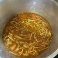 รูป Cooksnap ของ Sasi เมื่อเขาทำ แกงส้มหมูสามชั้นใส่ถั่วงอกและแครอท