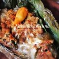 Cooksnap dari aniesaryono untuk resep Nasi Bakar Tongkol Pedas