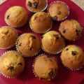 Cooksnap από Anja Edler στη συνταγή Αφράτα muffins βανίλια με κομματάκια σοκολάτας