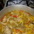 El cooksnap de Roomii Arceo cuando hizo Pollo a la naranja.