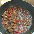 Cooksnap dari Iis Pradipta untuk resep Daging sapi lada hitam (beef black paper)