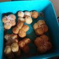 Cooksnap dari Bundanya Zahra ❤️ untuk resep Chapssal Doughnuts (Donat Korea)