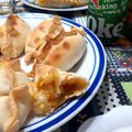 El cooksnap de Marysol cuando hizo Empanadas de humita.