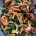Cooksnap của Nguyễn Hoàng Yến khi họ làm theo món Nộm thịt gà hành tây