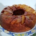 El cooksnap de Dayana cuando hizo Torta de manzana invertida.