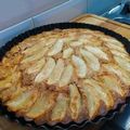 El cooksnap de vale042009 🇺🇾 cuando hizo Torta de manzanas con harina integral.