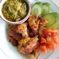 Cooksnap dari Vivi " Bunda Khansa" untuk resep Ayam Bakar Bumbu Padang