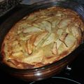 El cooksnap de Vicente cuando hizo Tarta de manzana.