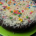Cooksnap dari Berlina Christianti Syanam untuk resep Brownis Kukus Chocollatos