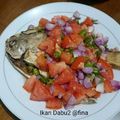 Cooksnap dari Rufina Wongso untuk resep Ikan Bawal Sambal Dabu