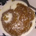 Cooksnap dari Mega Poetry Suwandhi untuk resep Bubur Singkong Gula Merah