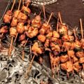 Adeya's cooksnap of when they made Chicken shashlik.