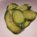 CristinaK's cooksnap of when they made Easy! Lightly Pickled Cucumbers for Hanami and Bento.