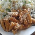El cooksnap de Maria Fernanda Moreno Bustamante cuando hizo Salsa teriyaki para preparar pollo.