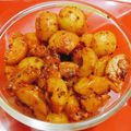 jaspreet kaur's cooksnap of when they made Amla pickle South Indian style.