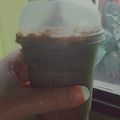 El cooksnap de Daii Nuñez cuando hizo Frappé oreo.