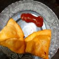 Rumki Mondal's cooksnap of when they made ফুলকপির সিঙ্গাড়া (foolkopir singara recipe in Bengali).