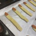 vicalevang Cooksnap-ja, amikor elkészítette a(z) Halloween boszorkány ujjak receptet.