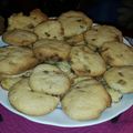El cooksnap de valeria silvero cuando hizo Galletitas con chips de chocolate.