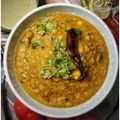 Swati Bharadwaj's cooksnap of when they made ছোলার ডাল(Cholar dal recipe in Bengali).