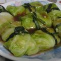 Cooksnap dari chusni sari nihayati untuk resep White cabbage roll with chicken mince