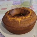 El cooksnap de Yohana Gomez cuando hizo Budín de mandarina.