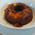 El cooksnap de Erika Vanesa Avalos cuando hizo Tarta de manzana invertida 😋🍎.