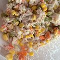 El cooksnap de denise cuando hizo Ensalada de Coliflor con atún.