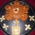 Renu Panchal का कुकस्नैप जब उन्होंने गाजर का हलवा (gajar ka halwa recipe in Hindi) बनाया था।