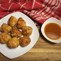 Cooksnap dari patricia untuk resep Pempek adaan flourless (keto) #ketopad
