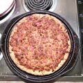 JazzminiKitty's cooksnap of when they made Taco pizza.