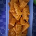 Cooksnap dari Rezki Ayu untuk resep Nugget Ayam ala Bunda Dhira 😄
