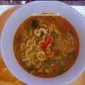 Chetana Bhojak's cooksnap of when they made नूडल्स सूप (noddles soup recipe in marathi).