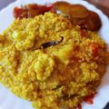 Jhulan Mukherjee's cooksnap of when they made ভোগের খিচুড়ি (bhoger khichuri recipe in Bengali).
