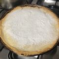 El cooksnap de Cin cuando hizo Tarta de Ricota Fácil.