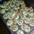 El cooksnap de Cynthia 🐙 cuando hizo Scones dulces caseros.