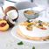 Cooksnap de Is.ideias quando cozinhou Pavlova com Natas e Curd de Pêssego e Coco.
