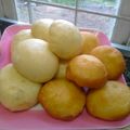 Cooksnap dari Ana Setiawan untuk resep Untuk-untuk inti /roti goreng khas Banjar, isi unti