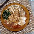 Cooksnap dari Camelia Siu Va untuk resep Lomie Ayam Kangkung