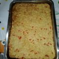 El cooksnap de Marisol Vasquez cuando hizo Budín de coliflor.